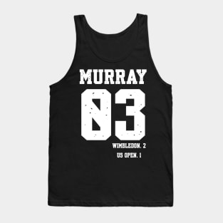 ANDY MURRAY 3 GRANDSLAM TITLES Tank Top